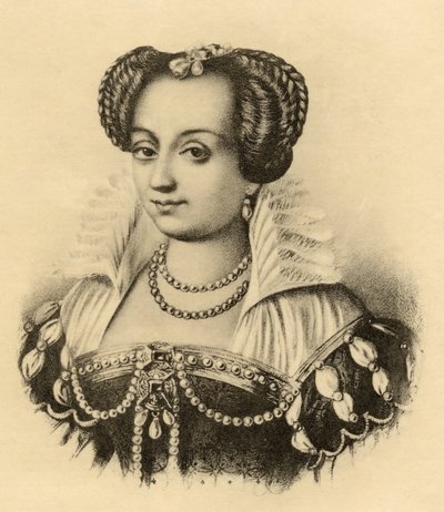 Marguerite de Valois (1553-1615) by French School